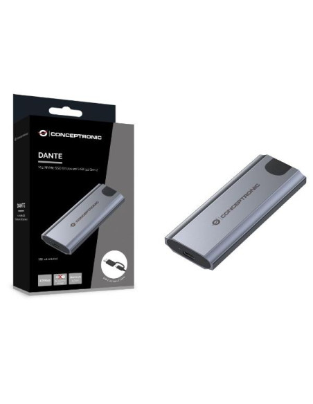 M.2 NVME SSD ENCLOSURE USB 3.2 GEN
