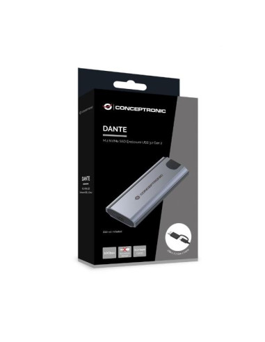 M.2 NVME SSD ENCLOSURE USB 3.2 GEN
