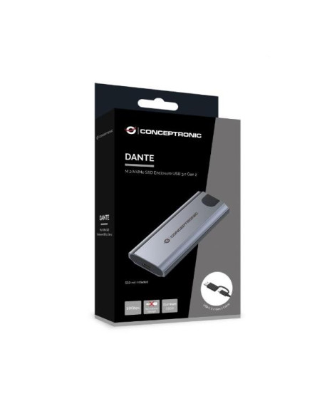 M.2 NVME SSD ENCLOSURE USB 3.2 GEN