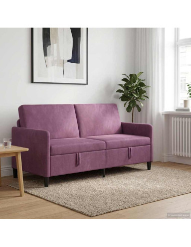 Divano con Storage Viola 172 x 78 x 87 cm Poliestere