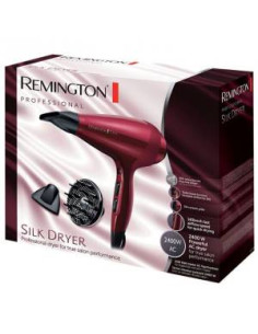 Remington Asciugacapelli ACAC9096 Silk Dryer Ioni 2400W Red
