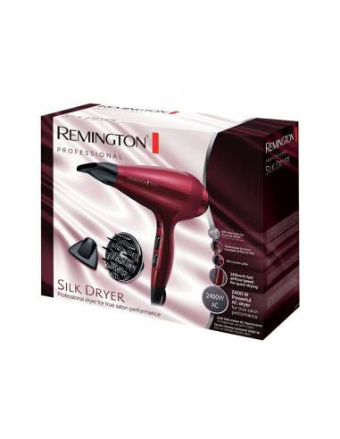 Remington Asciugacapelli ACAC9096 Silk Dryer Ioni 2400W Red