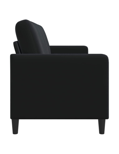 Divano con Storage Nero 172 x 78 x 87 cm Poliestere