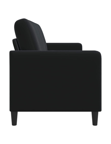 Divano con Storage Nero 172 x 78 x 87 cm Poliestere