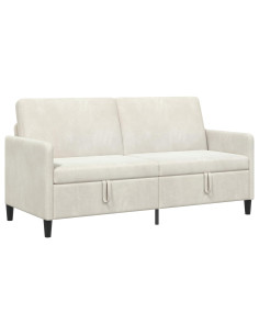 Divano con Storage Crema 172 x 78 x 87 cm Poliestere 2