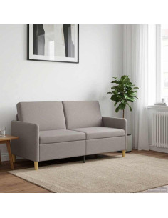 Divano con Storage Tortora 172 x 78 x 87 cm Poliestere