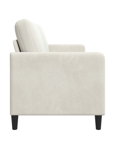 Divano con Storage Crema 172 x 78 x 87 cm Poliestere