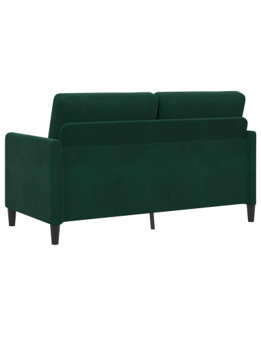 Divano con Storage Verde Scuro 152 x 78 x 87 cm Poliestere