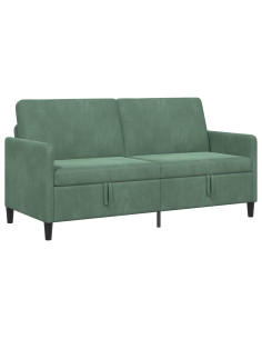 Divano con Storage Verde Mare 172 x 78 x 87 cm Poliestere 2