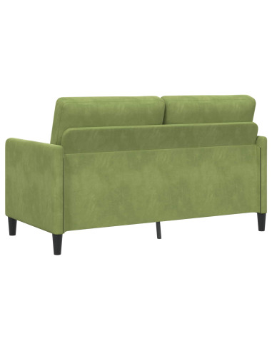 Divano con Storage Verde chiaro 152 x 78 x 87 cm Poliestere