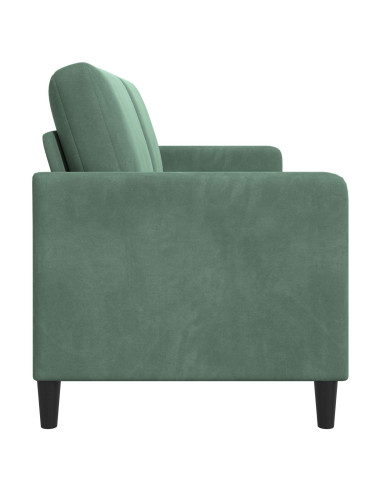 Divano con Storage Verde Mare 172 x 78 x 87 cm Poliestere