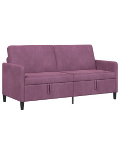 Divano con Storage Viola 172 x 78 x 87 cm Poliestere 2