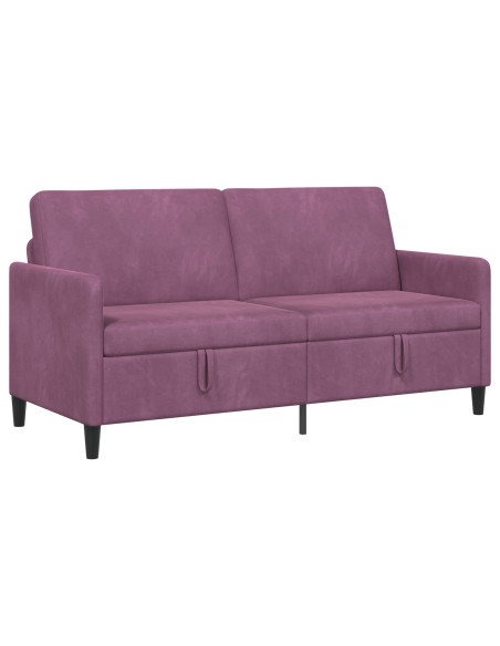 Divano con Storage Viola 172 x 78 x 87 cm Poliestere