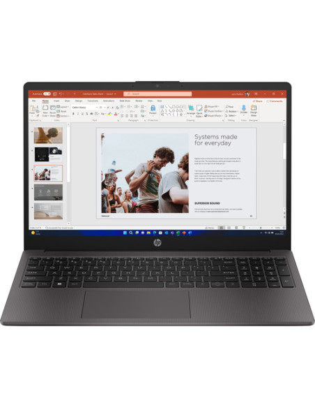 HP NB 250 G10 CORE I3-N305 8GB 512GB 15.6 FHD WIN 11 PRO 1YW
