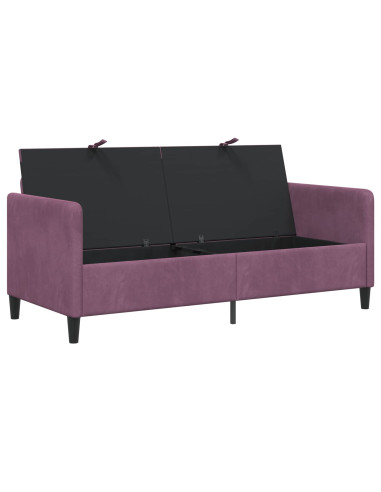 Divano con Storage Viola 172 x 78 x 87 cm Poliestere