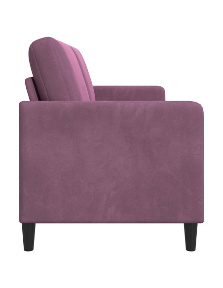 Divano con Storage Viola 172 x 78 x 87 cm Poliestere