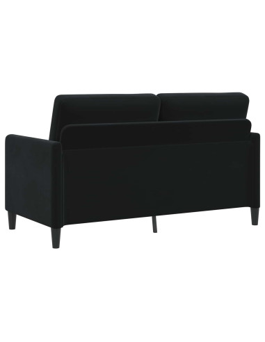 Divano con Storage Nero 152 x 78 x 87 cm Poliestere