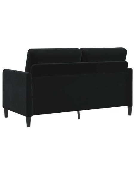 Divano con Storage Nero 152 x 78 x 87 cm Poliestere