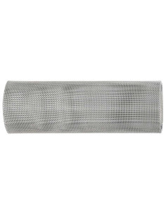 Rete per schermatura 20 x 1000 cm 20 Mesh Argento