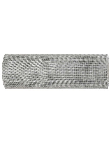 Rete per schermatura 20 x 2000 cm 20 Mesh Argento