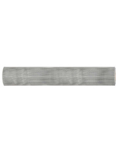 Rete per schermatura 40 x 1000 cm 20 Mesh Argento