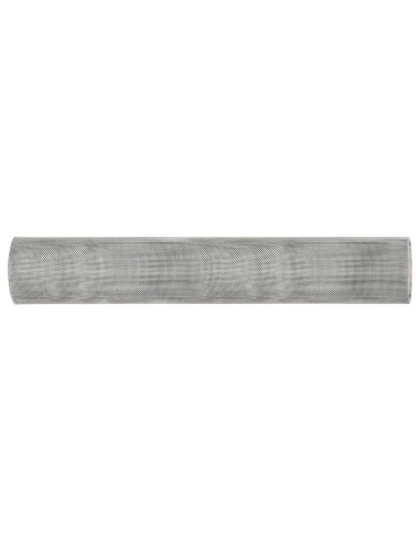 Rete per schermatura 40 x 2000 cm 20 Mesh Argento