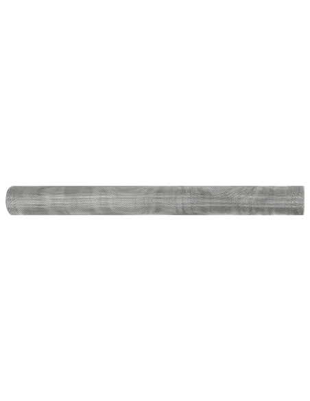 Rete per schermatura 60 x 1000 cm 20 Mesh Argento