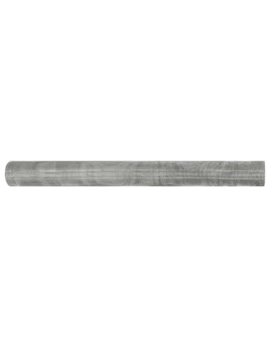 Rete per schermatura 60 x 2000 cm 20 Mesh Argento