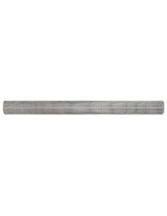 Rete per schermatura 80 x 1000 cm 20 Mesh Argento