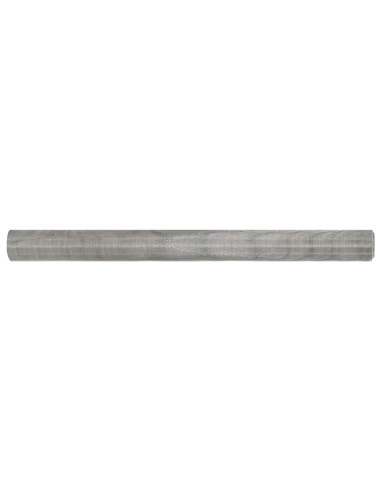 Rete per schermatura 80 x 1000 cm 20 Mesh Argento