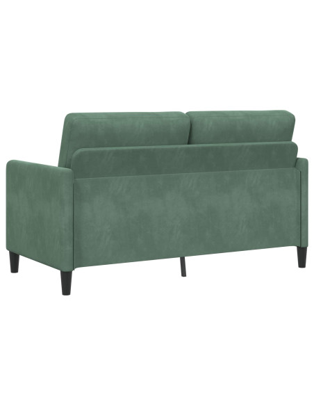 Divano con Storage Verde Mare 152 x 78 x 87 cm Poliestere
