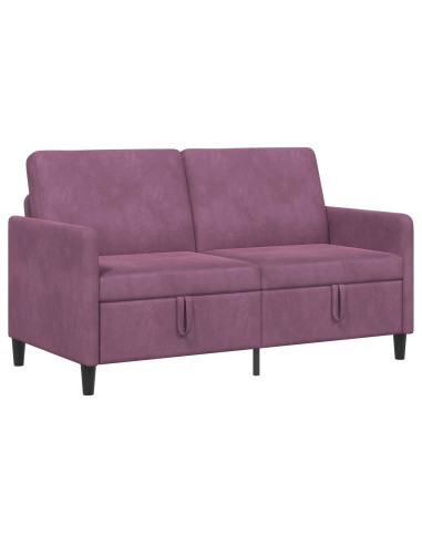 Divano con Storage Viola 152 x 78 x 87 cm Poliestere