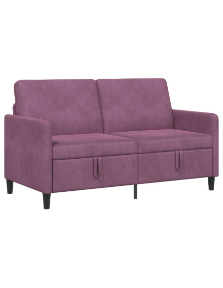 Divano con Storage Viola 152 x 78 x 87 cm Poliestere