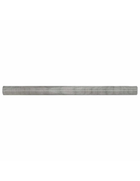 Rete per schermatura 100 x 1000 cm 20 Mesh Argento