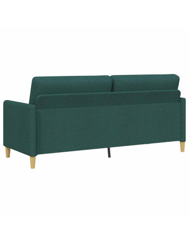 Divano con Storage Verde Scuro 192 x 78 x 87 cm Poliestere
