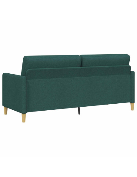 Divano con Storage Verde Scuro 192 x 78 x 87 cm Poliestere