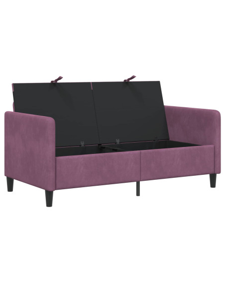 Divano con Storage Viola 152 x 78 x 87 cm Poliestere