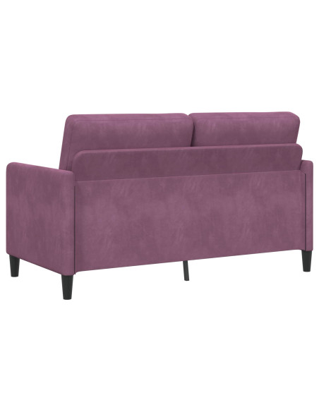 Divano con Storage Viola 152 x 78 x 87 cm Poliestere