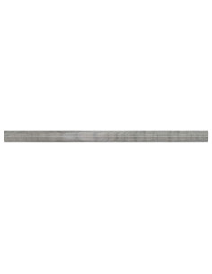 Rete per schermatura 120 x 2000 cm 20 Mesh Argento