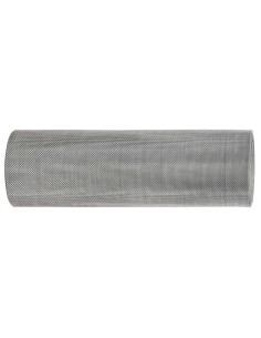Rete per schermatura 20 x 1000 cm 30 Mesh Argento