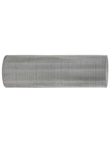 Rete per schermatura 20 x 2000 cm 30 Mesh Argento
