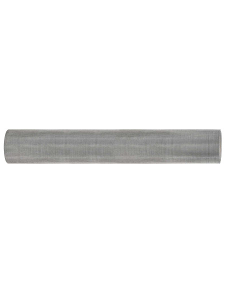 Rete per schermatura 40 x 500 cm 30 Mesh Argento