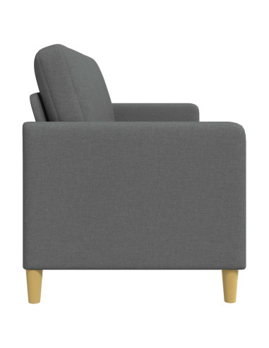 Divano con Storage Grigio Scuro 172 x 78 x 87 cm Poliestere