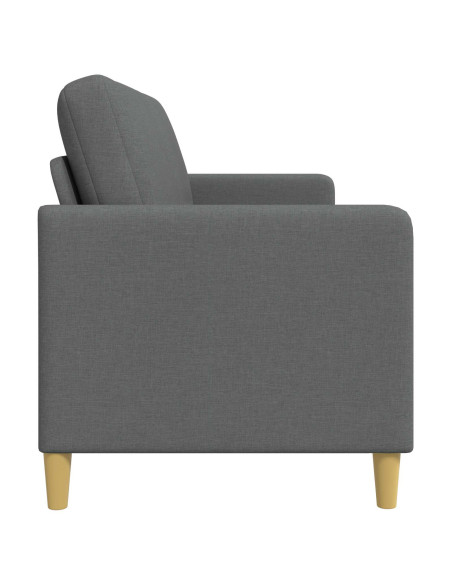 Divano con Storage Grigio Scuro 172 x 78 x 87 cm Poliestere