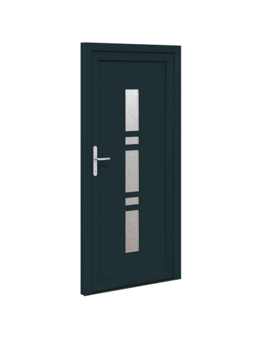 Porta Frontale Antracite 108 x 208 cm PVC