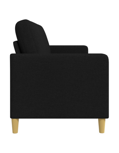 Divano con Storage Nero 172 x 78 x 87 cm Poliestere