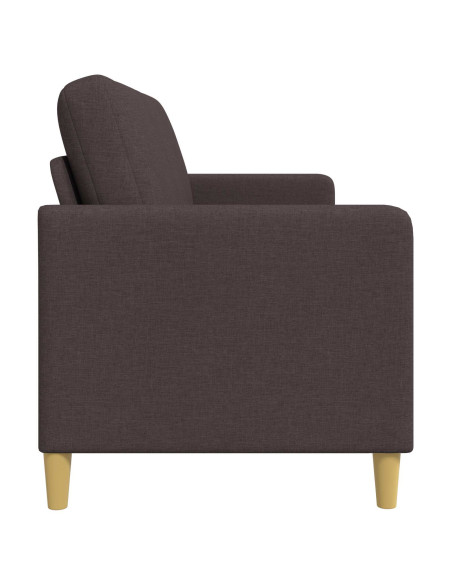 Divano con Storage Marrone Scuro 172 x 78 x 87 cm Poliestere