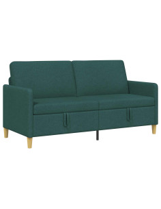 Divano con Storage Verde Scuro 172 x 78 x 87 cm Poliestere 2