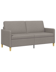 Divano con Storage Tortora 172 x 78 x 87 cm Poliestere 2