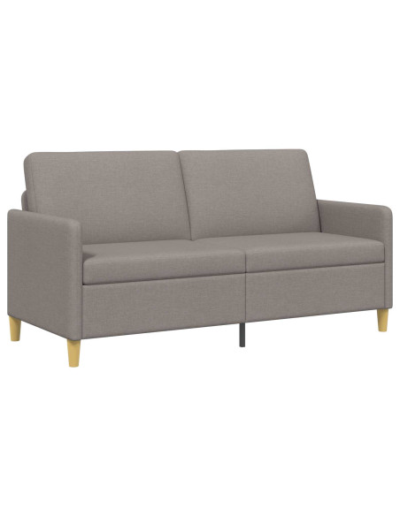 Divano con Storage Tortora 172 x 78 x 87 cm Poliestere